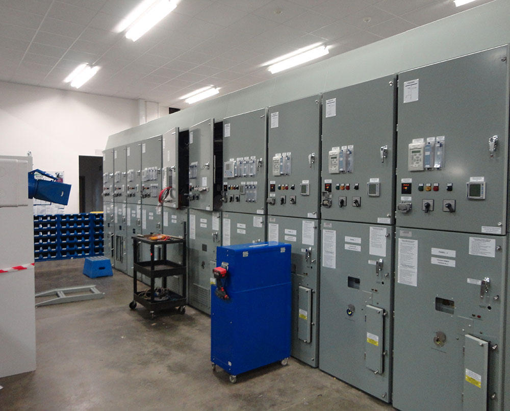Withdrawable range of Medium Voltage (MV) Distribution Switchgear (Igranic)